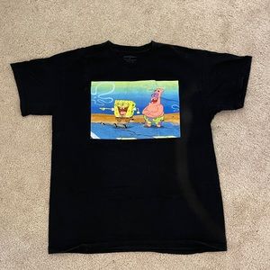 Spongebob & Patrick Graphic Tee